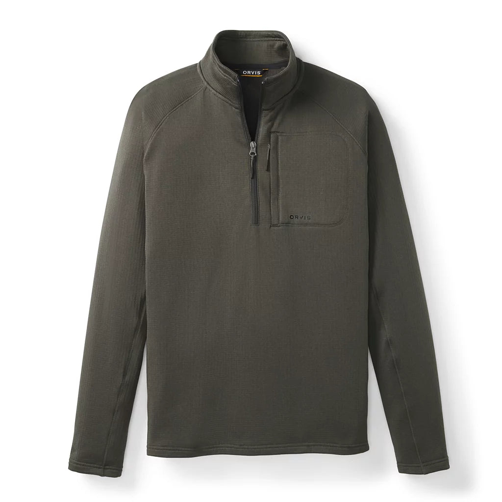 Horseshoe Hills Pullover- Slate/Black